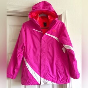 North Face Triclimate Jacket Girl’s 18 XL 3-in-1 Mountain View SKI Hyvent LKNEW